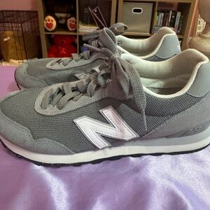 Gray New Balances